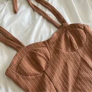 Free people knit tank top